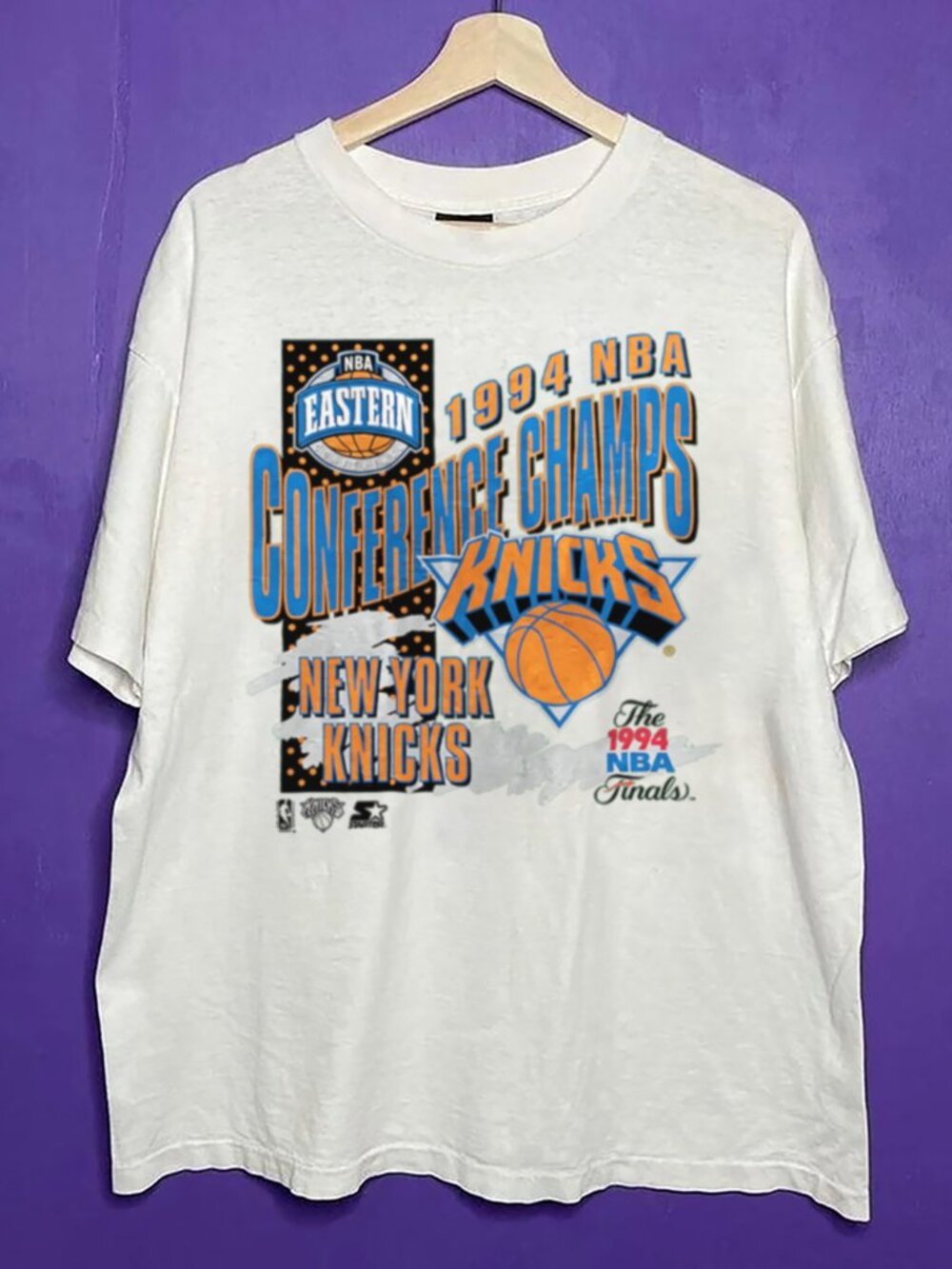 1994 Finals New York Knicks San Antonio Spurs Unisex Shirt, Basketball NBA Shirt